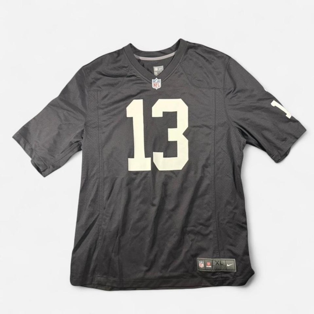 Nike On Field Las Vegas Raiders #13 Hunter Renfrow Black Jersey Size XL